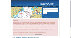 Desktop Screenshot of fleetviewonline.com