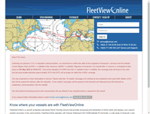 Tablet Screenshot of fleetviewonline.com